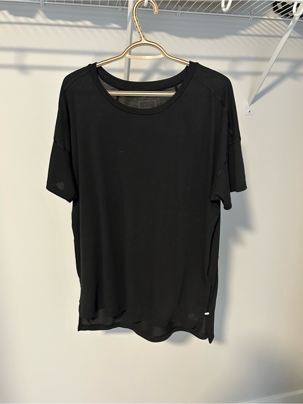 The North Face Black Short Sleeve Crew Tee